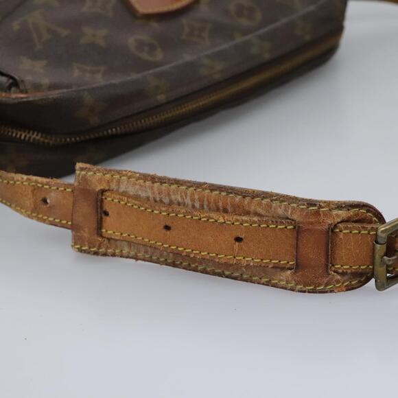 LOUIS VUITTON Monogram Jeune Fille GM Shoulder Bag M51225 - Picture 8 of 13